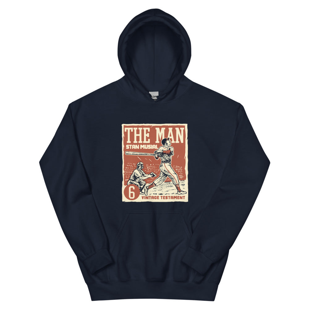 Stan The Man Hoodie Vintage Testament