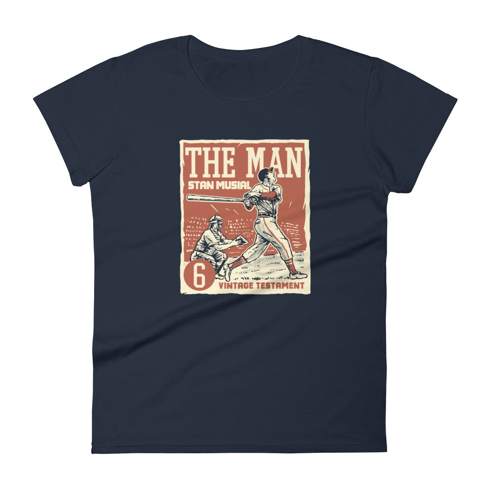 Stan the Man Musial - Women's T-Shirt