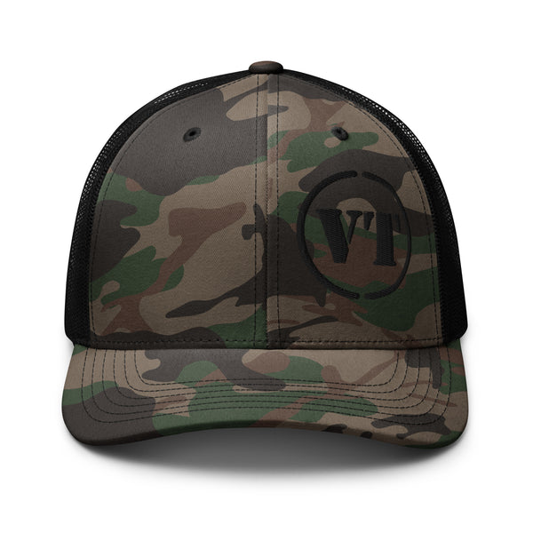 Bullseye VT Camouflage Mesh Back Cap