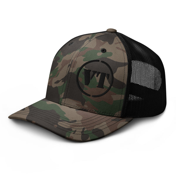 Bullseye VT Camouflage Mesh Back Cap