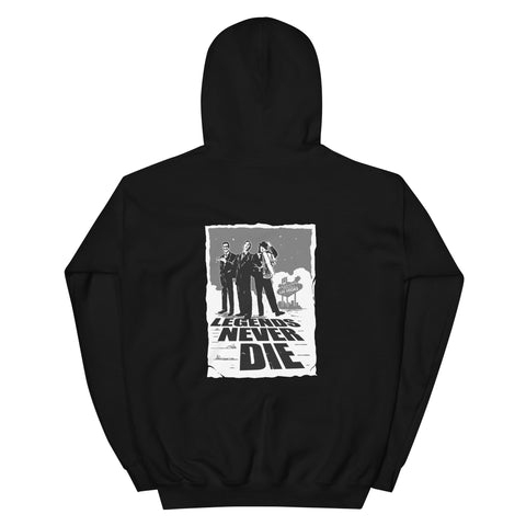 Legends Never Die Hoodie