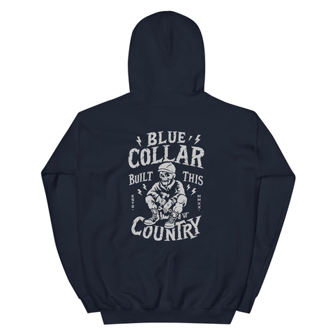 Blue Collar Hoodie