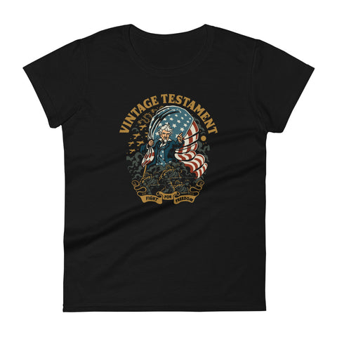 Fight For Freedom Women's T-shirt
