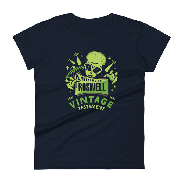 Welcome To Roswell Women's T-shirt