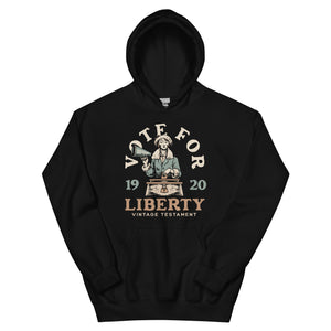 Vote For Liberty Hoodie
