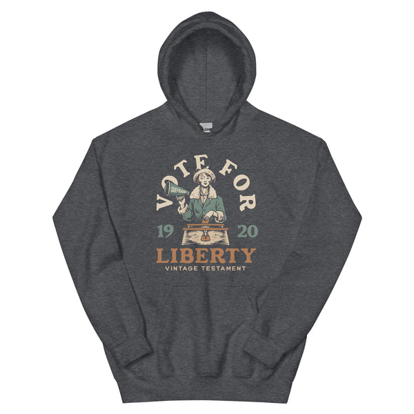 Vote For Liberty Hoodie