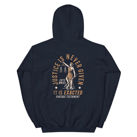 Justice Hoodie