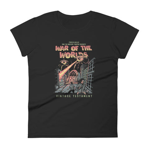 War Of The Worlds Radio Women's T-shirt