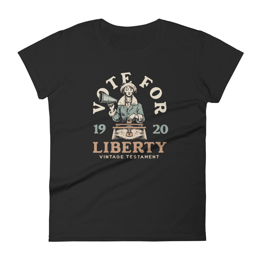 Vote For Liberty Women's T-shirt