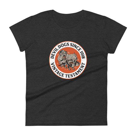Devil Dogs Women's T-shirt