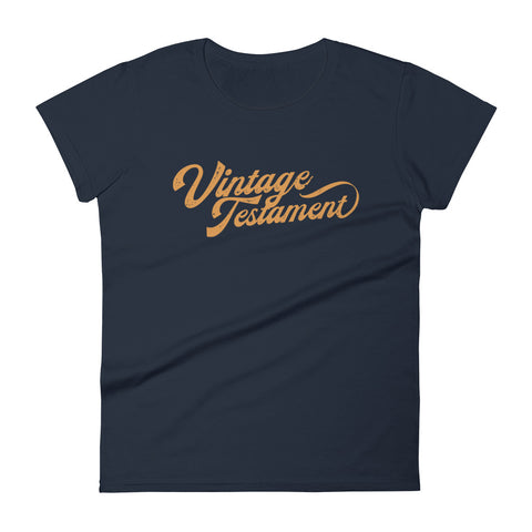 VT Handwritten Women's T-shirt