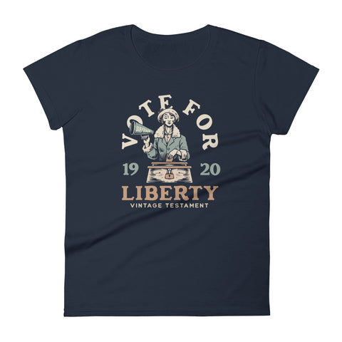 Vote For Liberty Women's T-shirt