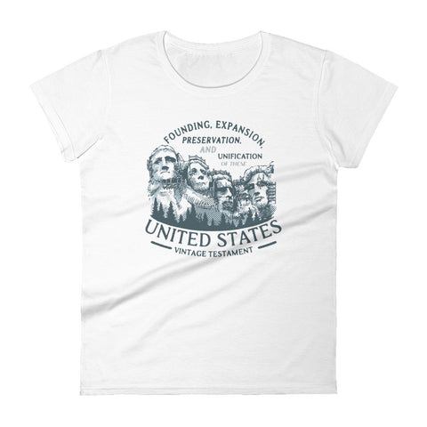Mount Rushmore Women's T-shirt